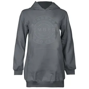 هودی زنانه ماییلدا کد 4068 رنگ طوسی