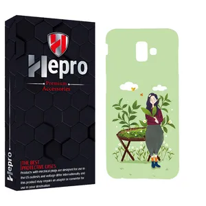 HEPRO MC Cover for Samsung Galaxy J6
