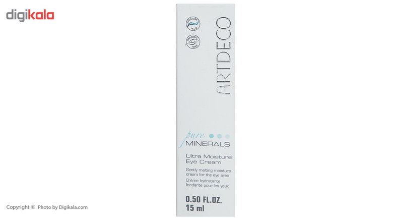 کرم دور چشم آرت دکو مدل Ultra Moisture حجم 15 گرم کرم دور چشم آرت دکو مدل Ultra Moisture حجم 15 گرم