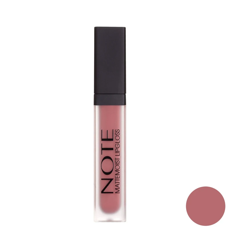 Note Mattemoist Lipgloss No 413تحت لیسانس