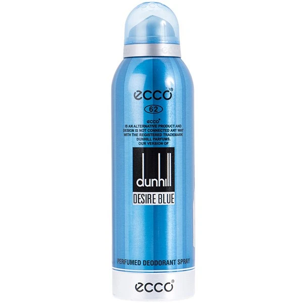 اسپری مردانه اکو مدل Dunhill Desire Blue حجم 200 میلی لیتر