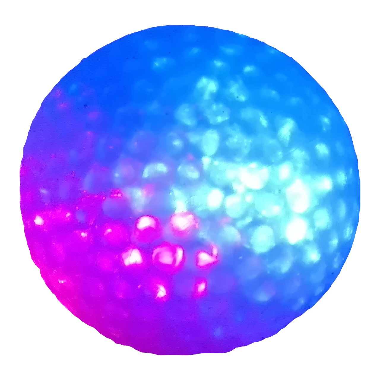 توپ بازی ضد استرس مدل LED