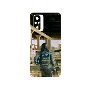 MAHOOT Reporter Cover Sticker for Xiaomi Redmi Note 10 Pro Max