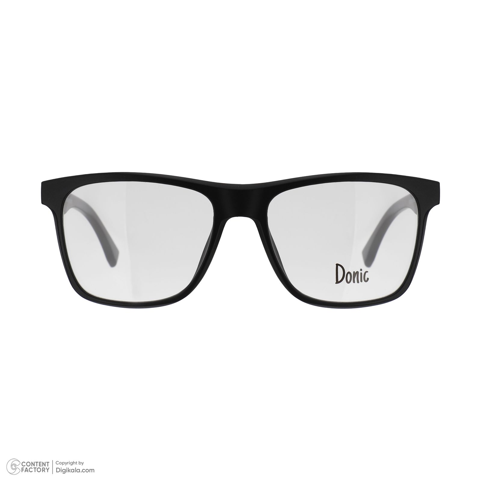 فریم عینک طبی دونیک مدل tr2315-c2  به همراه کاور آفتابی مجموعه 5 عددی -  - 3