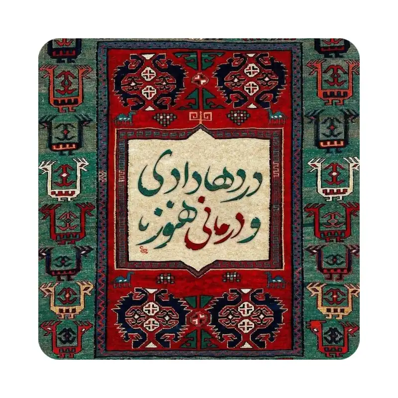 کاشی طرح قالی مدل K38