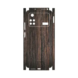MAHOOT Burned-Wood-FullSkin Cover Sticker for Xiaomi Poco M4 Pro 4G