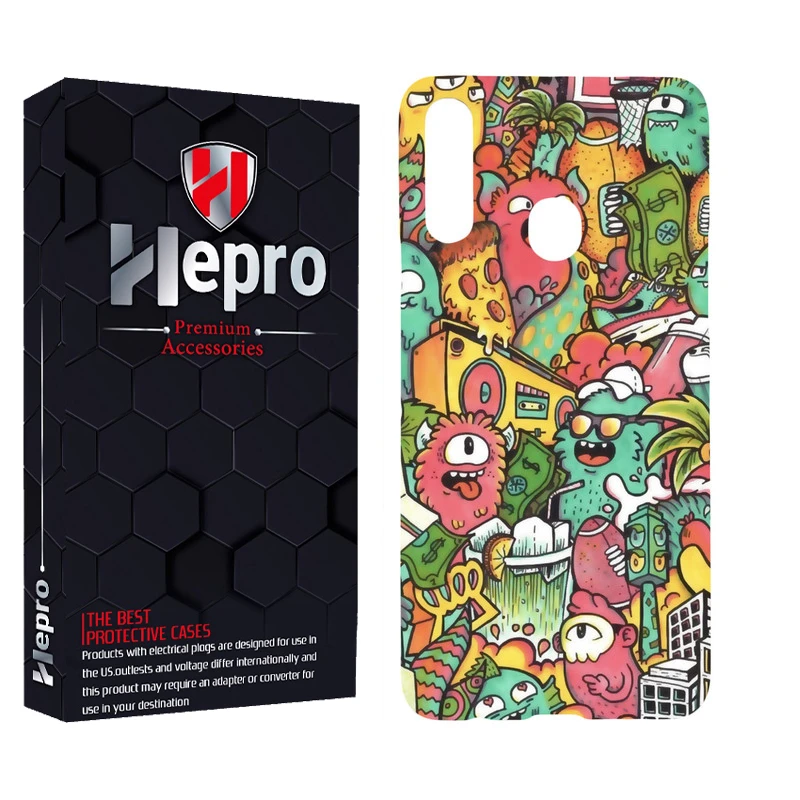 کاور هپرو مدل MC مناسب برای گوشی موبایل سامسونگ Galaxy A20S