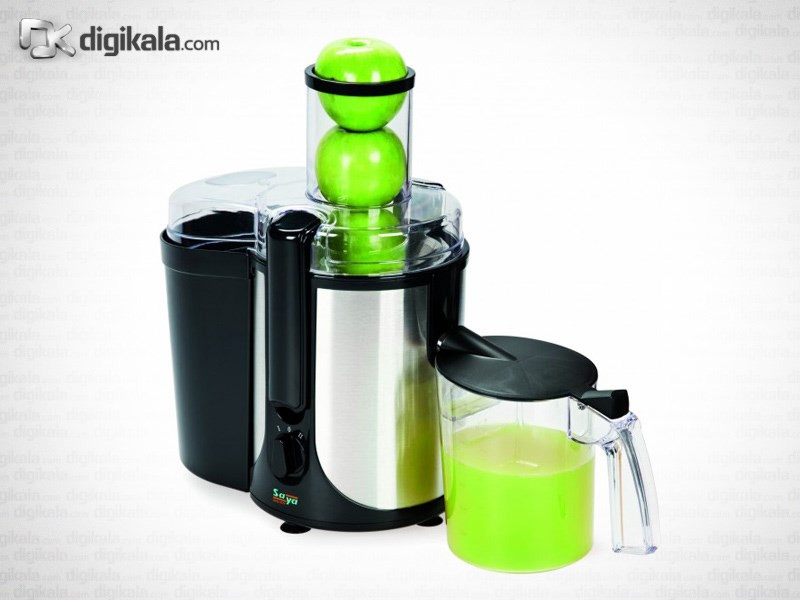 آب میوه گیری قدرتمند تفاله جدا پارس خزر SHL89