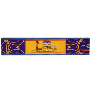 عود ساتیا مدل Lavender کد 1014