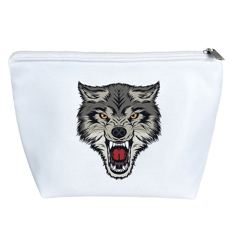 کیف لوازم آرایش دخترانه خندالو مدل گرگ کد 6277