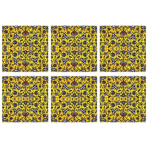 Rence U1-42133 Under Plate 6 pieces set