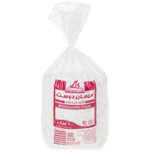 قند شکسته مهمان دوست مقدار 5 کیلوگرم