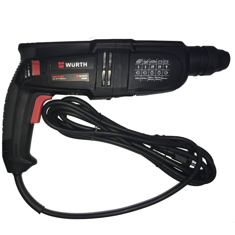 دریل صنعتی بتن شکن با سه نظام خشابی وورث آلمان مدل 5717002011 دریل صنعتی بتن شکن با سه نظام خشابی وورث آلمان مدل 5717002011