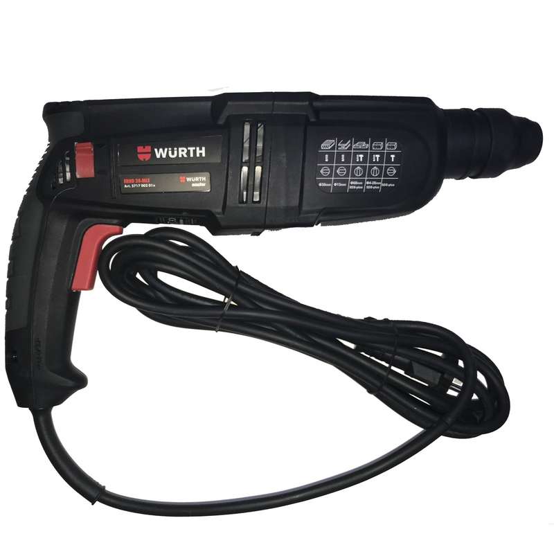 دریل صنعتی بتن شکن با سه نظام خشابی وورث آلمان مدل 5717002011 دریل صنعتی بتن شکن با سه نظام خشابی وورث آلمان مدل 5717002011