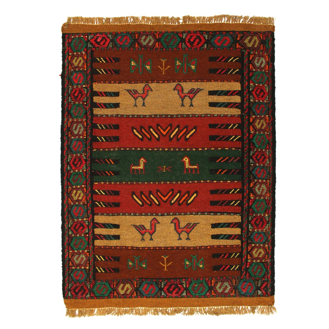 گلیم دستباف سرزمین فرش کد TKG192