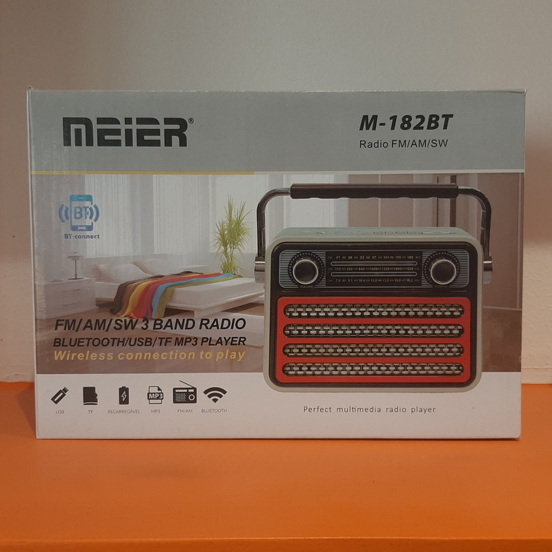 رادیو مییر مدل M-182BT
