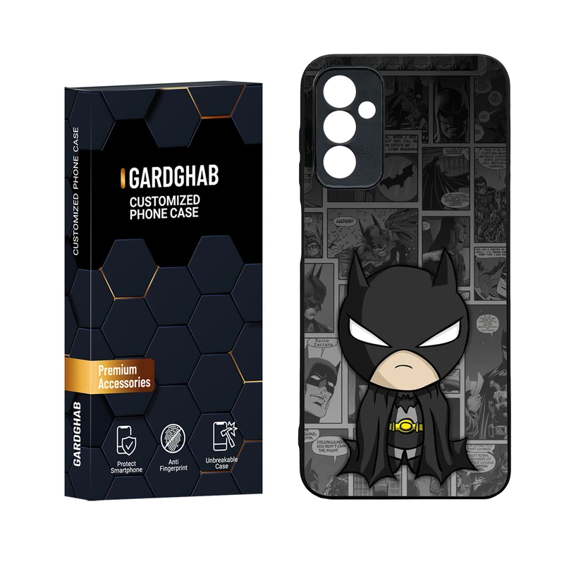 کاور گارد قاب مدل دورژله ای پشت گلس پسرانه مناسب برای گوشی موبایل سامسونگ Galaxy M13 4G