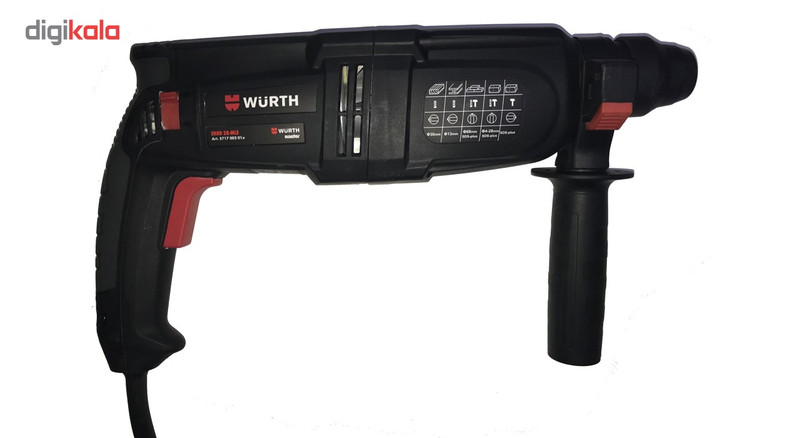 دریل صنعتی بتن شکن با سه نظام خشابی وورث آلمان مدل 5717002011 دریل صنعتی بتن شکن با سه نظام خشابی وورث آلمان مدل 5717002011