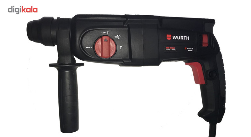 دریل صنعتی بتن شکن با سه نظام خشابی وورث آلمان مدل 5717002011 دریل صنعتی بتن شکن با سه نظام خشابی وورث آلمان مدل 5717002011