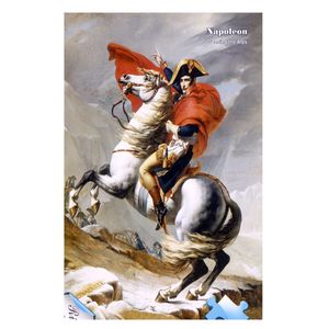 نقد و بررسی پازل 1000 تکه مدل ناپلون Napoleon Crossing the Alps توسط خریداران