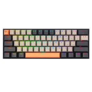 Redragon  Dragonic Elite K530 Pro Mechanical Red Switch Tenkeyless RGB Gaming Keyboard