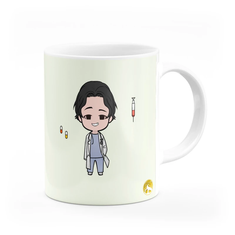 ماگ هومرو طرح پرستاری پزشکی مدل MG9184