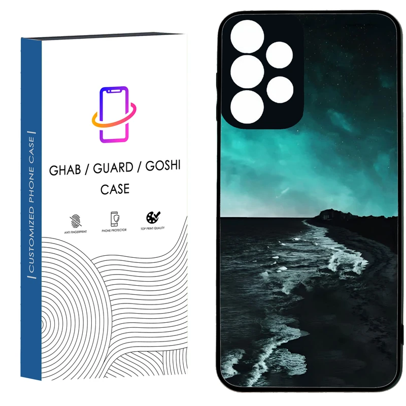 کاور قاب گارد گوشی طرح پسرانه کد 40 - TPU مناسب برای گوشی موبایل سامسونگ Galaxy A33 / A33 5G