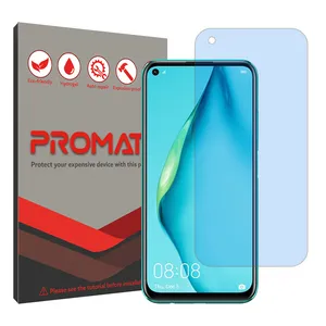 Promate Resistant model anti blue ray screen protector suitable for Huawei nova 7i mobile phone