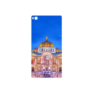 MAHOOT Mexico City Cover Sticker for Huawei P8