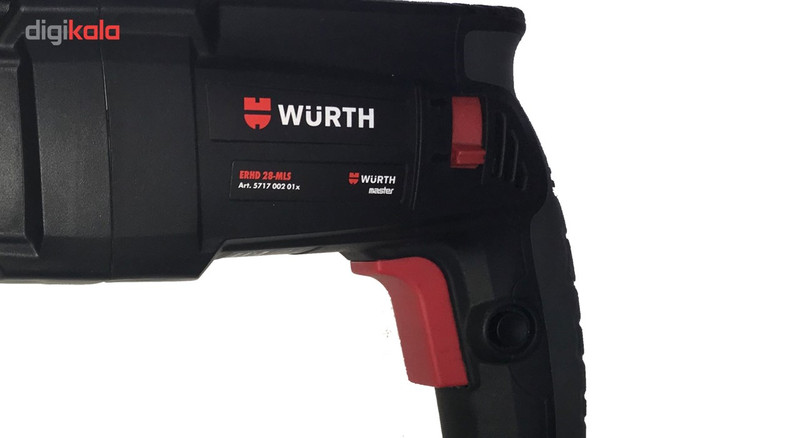 دریل صنعتی بتن شکن با سه نظام خشابی وورث آلمان مدل 5717002011 دریل صنعتی بتن شکن با سه نظام خشابی وورث آلمان مدل 5717002011