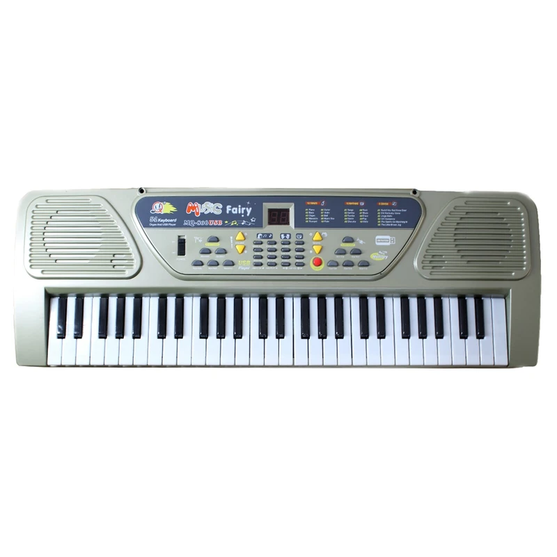 کیبورد اسباب بازی ام کیو مدل806 کد KTN-037 بهمراه بازی فکری تانگرام