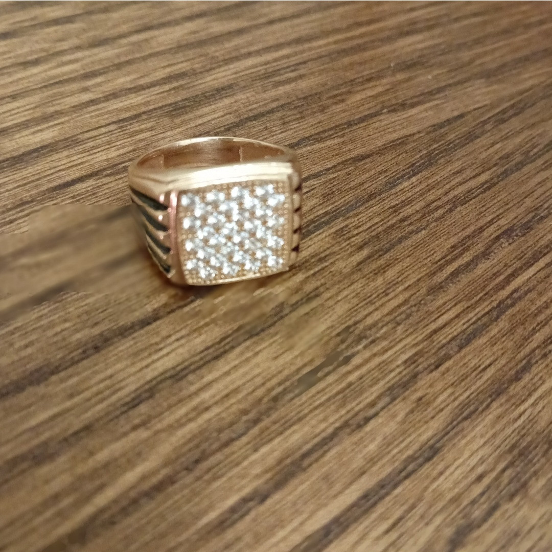 انگشتر مردانه مدل نگین