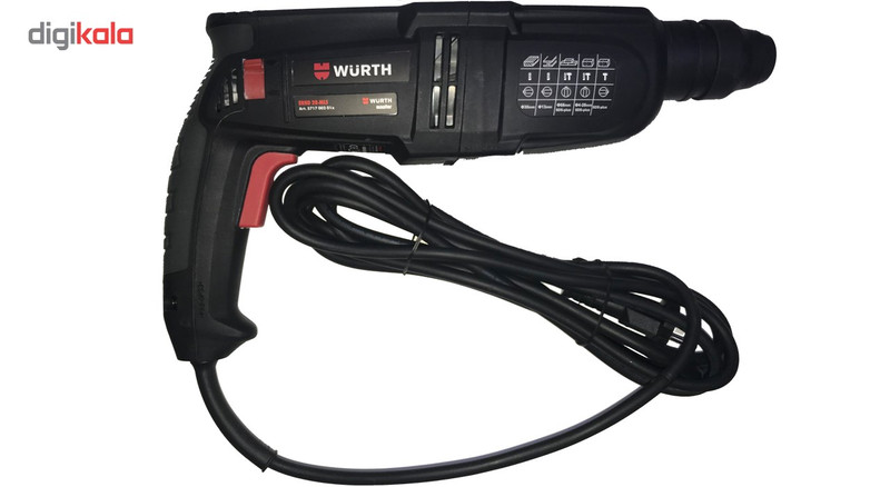 دریل صنعتی بتن شکن با سه نظام خشابی وورث آلمان مدل 5717002011 دریل صنعتی بتن شکن با سه نظام خشابی وورث آلمان مدل 5717002011