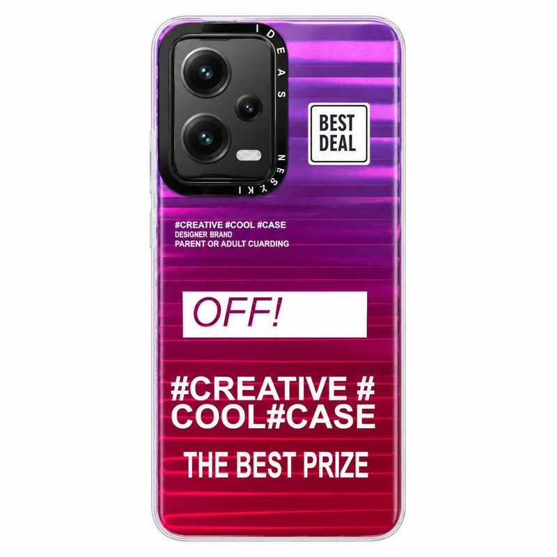 کاور مدل هولوگرامی طرح Creative Cool Case مناسب برای گوشی موبایل سامسونگ Galaxy A04s
