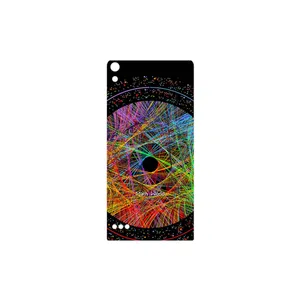 MAHOOT Mathematical Geometric Shape 2 Cover Sticker for Huawei Ascend P6