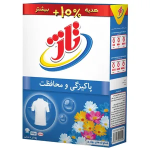 پودر لباسشویی دستی تاژ مقدار 500 گرم
