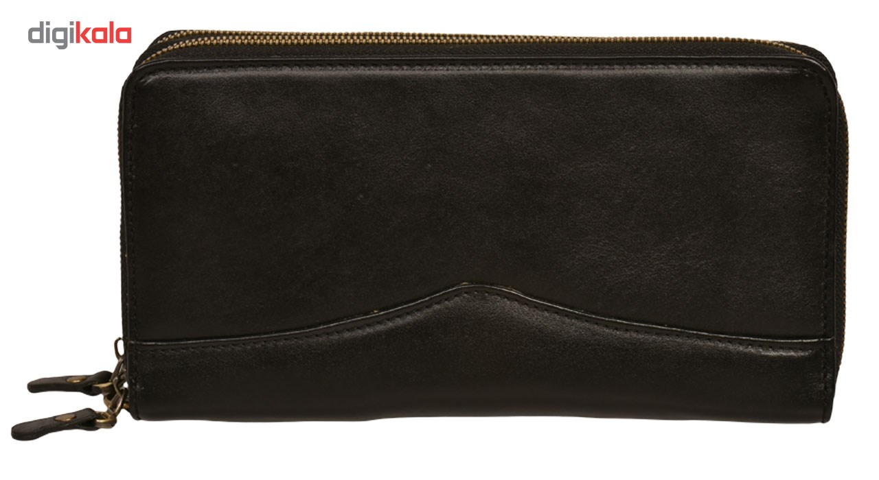 کیف پول کهن چرم مدل LW55