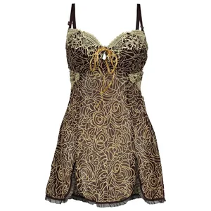 لباس خواب یک تکه زنانه کریس لاین مدل ETHNIKA