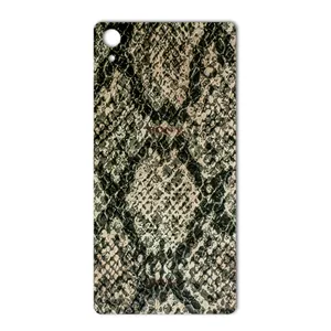 MAHOOT Jungle-python Texture Sticker for Sony Xperia Z2
