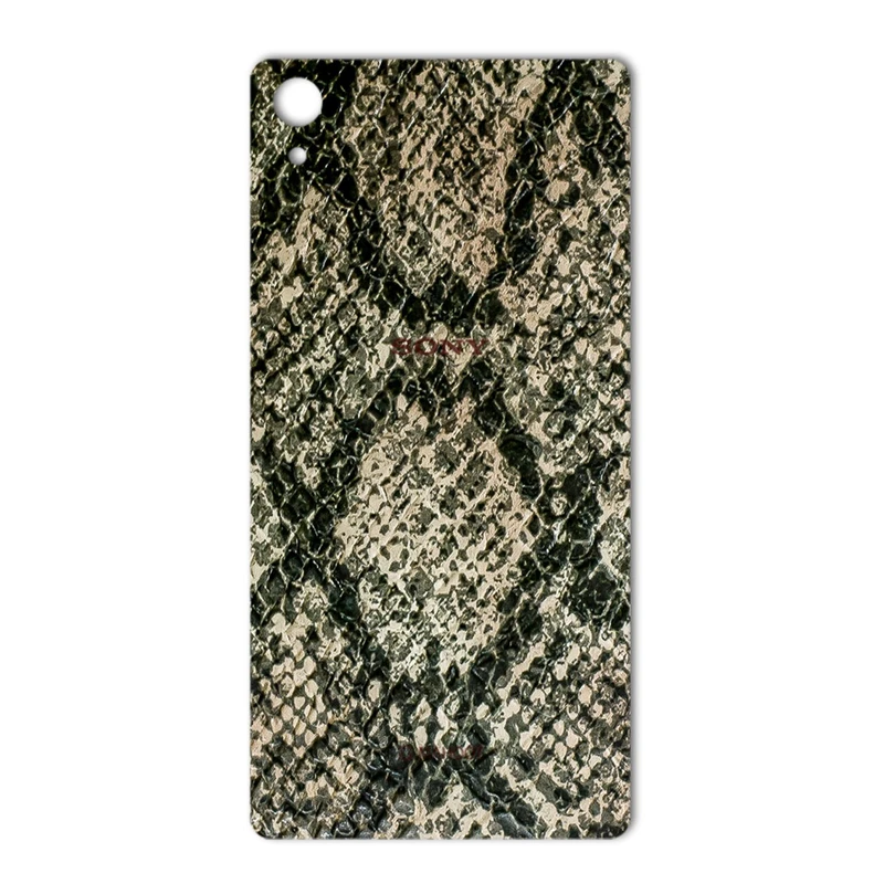 برچسب تزئینی ماهوت مدلJungle-python Texture مناسب برای گوشی Sony Xperia Z2