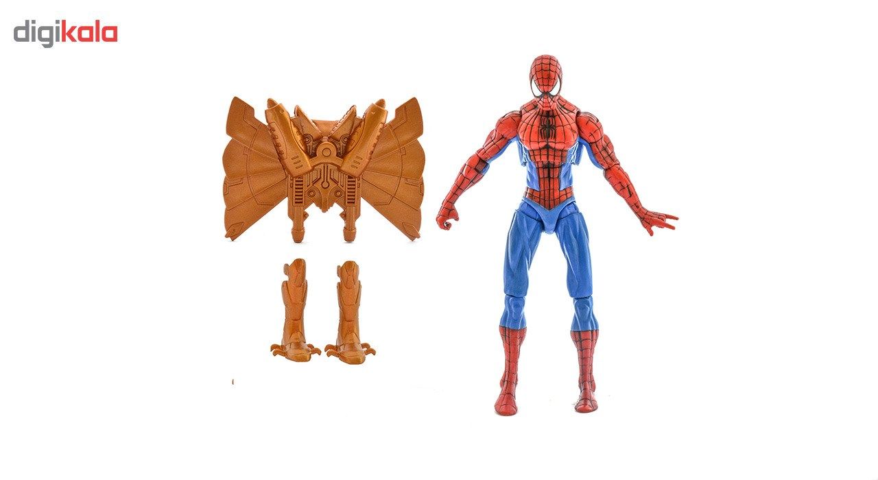 اکشن فیگور هاسبرو مدل Spider Man Rocket Armor