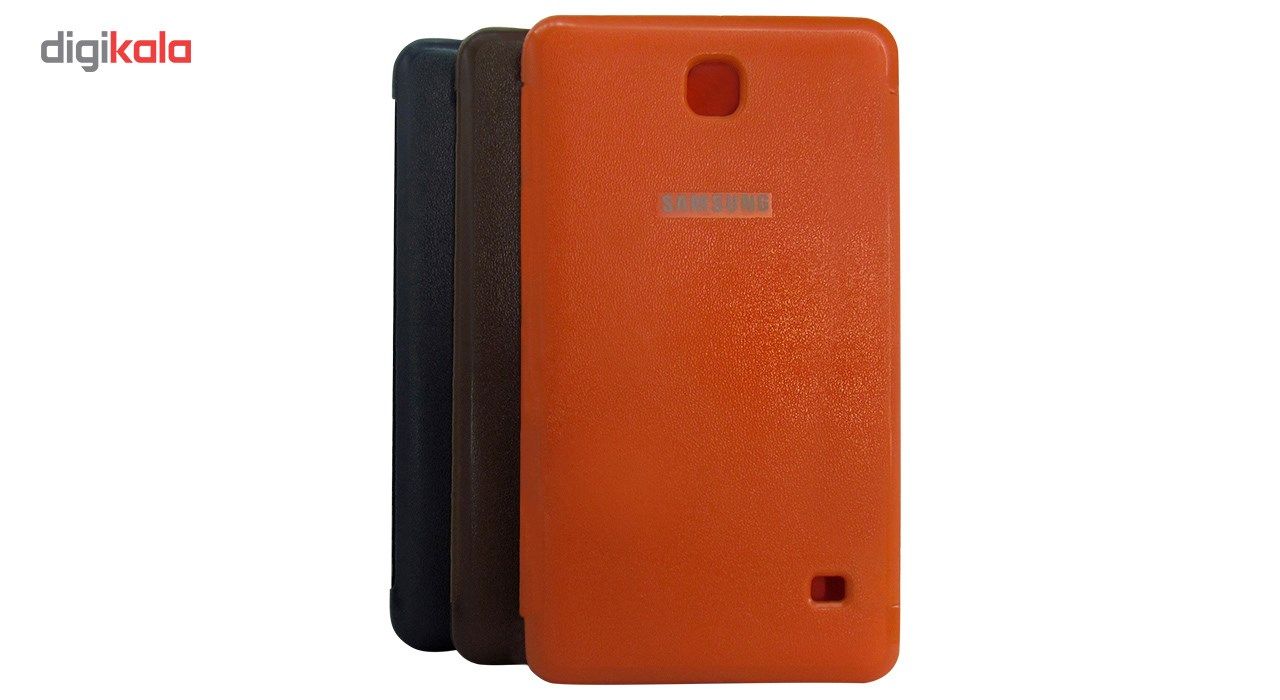 کیف تبلت مدل کتابی مناسب برای تبلت سامسونگ گلکسی Tab 4 /T230 main 1 5