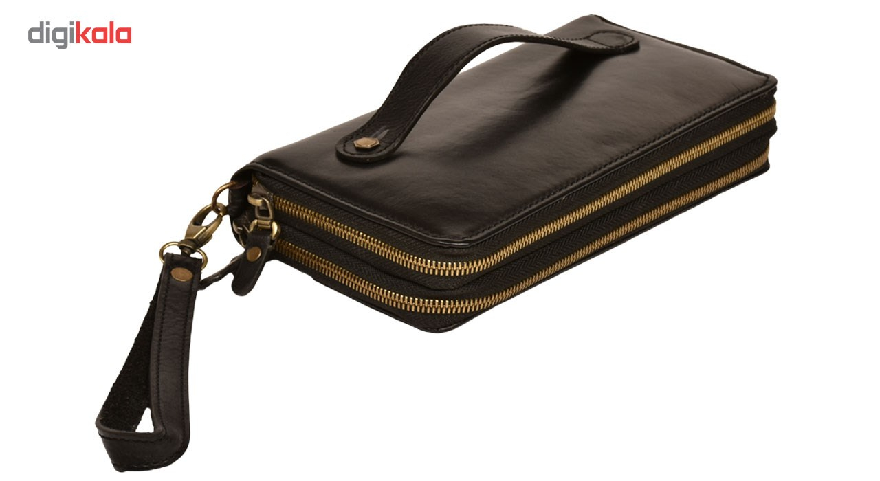 کیف پول کهن چرم مدل LW55