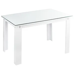 میز ناهار خوری صنایع چوب قائم مدل K254 سایز 115X75