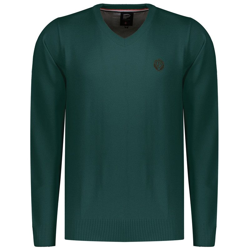 پلیور مردانه تریکو پاییزان مدل P700 رنگ سبز