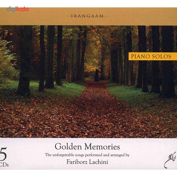 آلبوم موسیقی خاطرات طلایی - فریبرز لاچینی