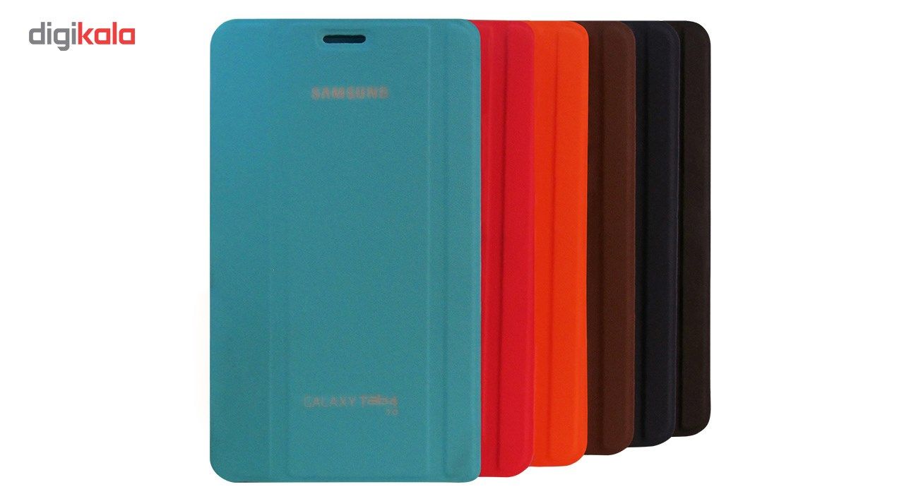 کیف تبلت مدل کتابی مناسب برای تبلت سامسونگ گلکسی Tab 4 /T230 main 1 6