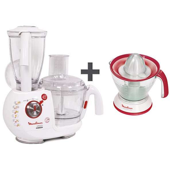 غذاساز مولینکس مدل FP733 و آب مرکبات گیری PC3001 غذاساز مولینکس مدل FP733 و آب مرکبات گیری PC3001