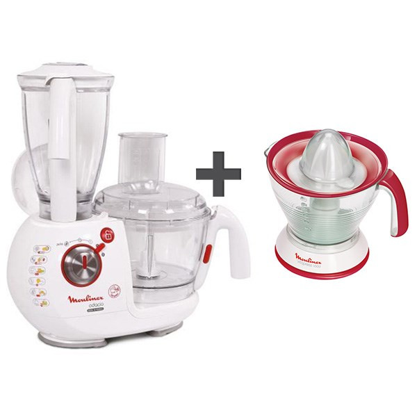 غذاساز مولینکس مدل FP733 و آب مرکبات گیری PC3001 غذاساز مولینکس مدل FP733 و آب مرکبات گیری PC3001