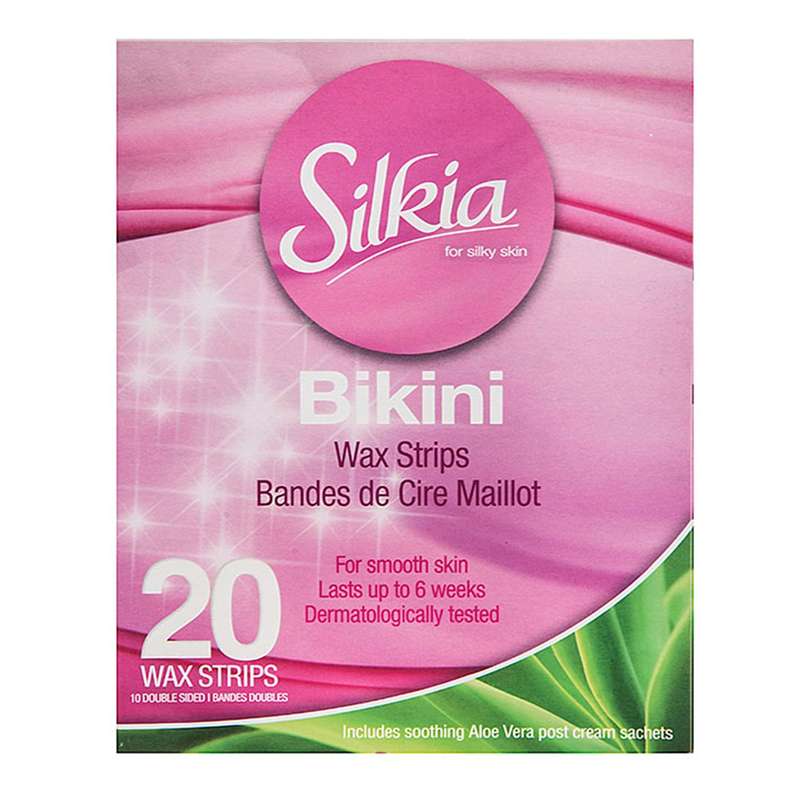 نوار موبر بدن سیلکیا مدل Underarm بسته 20عددی نوار موبر بدن سیلکیا مدل Underarm بسته 20عددی